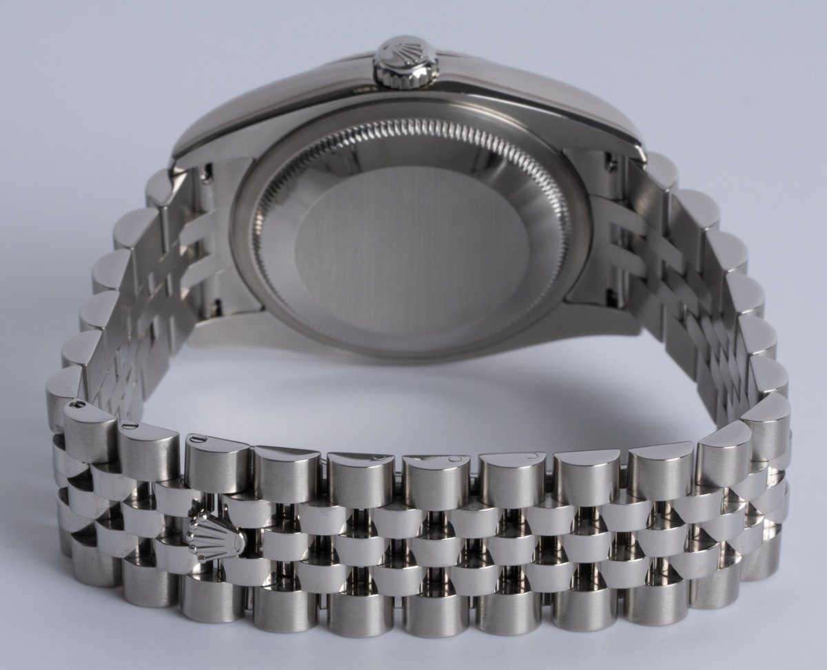 Rolex Datejust 36 : 116234 Z serial, ca. 2007 : silver