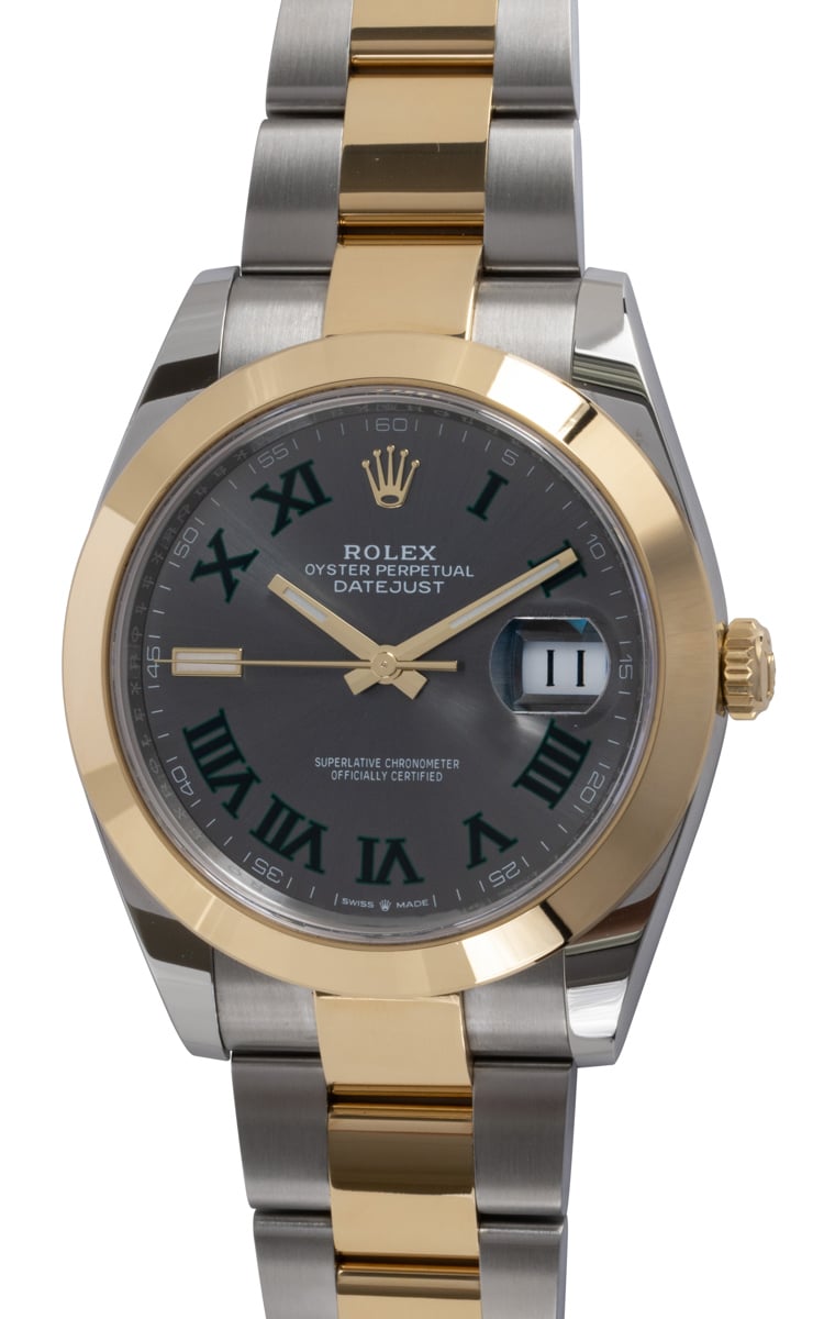 Rolex - Datejust 41 'Wimbledon'