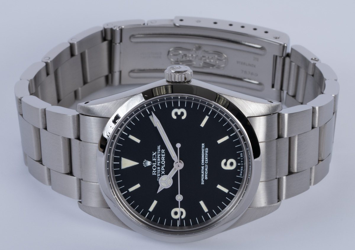 Rolex Explorer 1016 : 1016