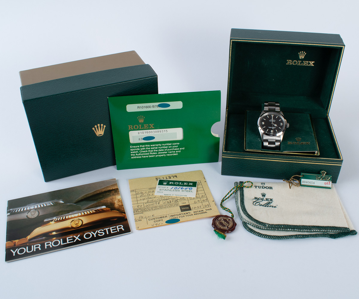 Rolex Explorer 1016 : 1016