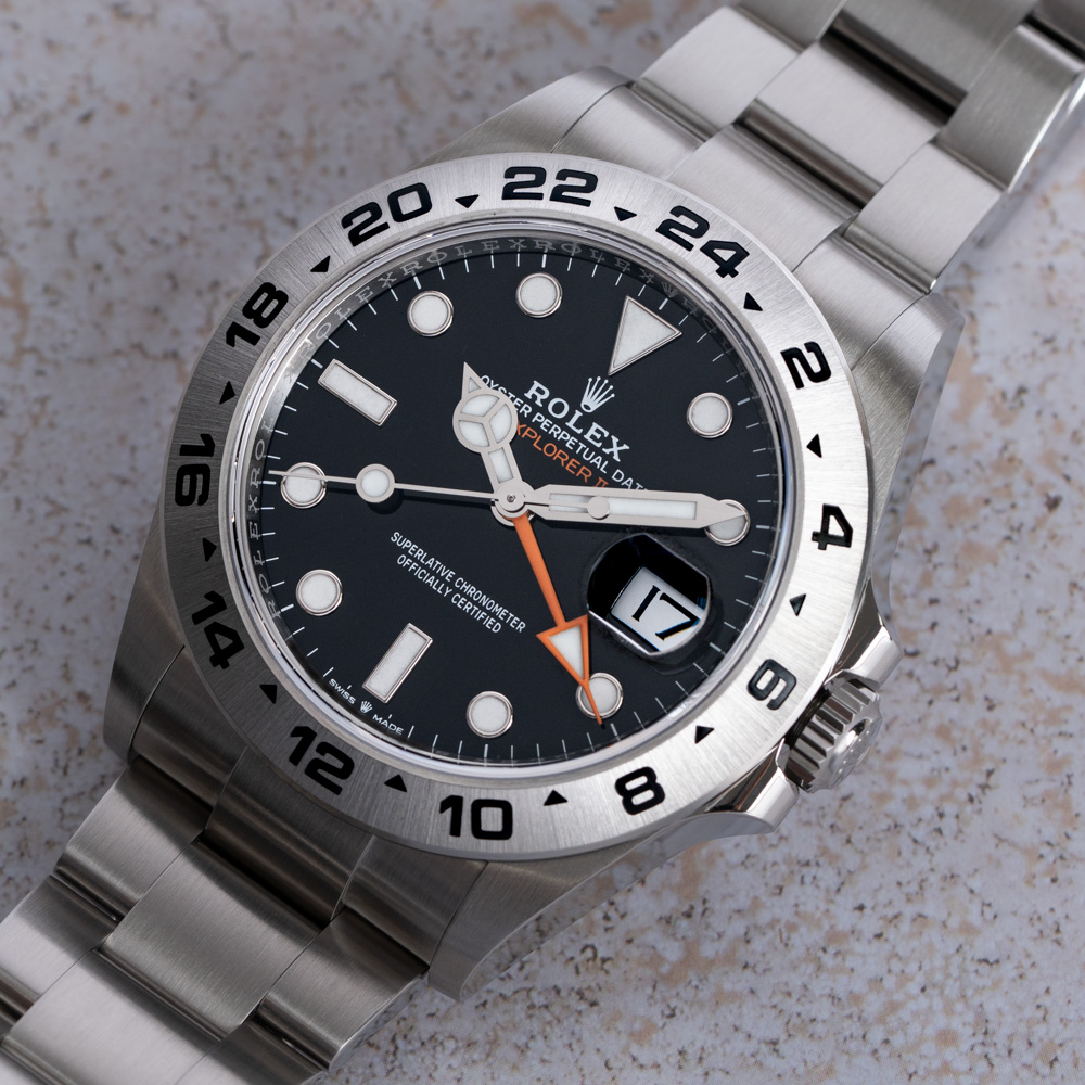 Rolex Explorer II 226570 - SOLD OUT - 2022 Black Dial, Steel, 42mm