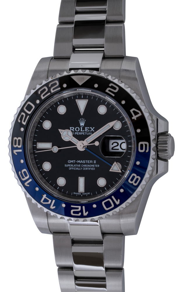 Rolex - GMT-Master II BLNR 'Batman'