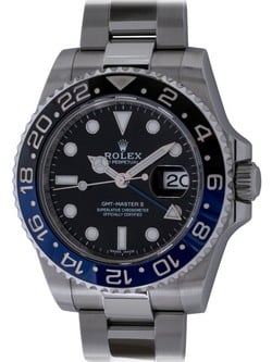 Rolex - GMT-Master II BLNR 'Batman'