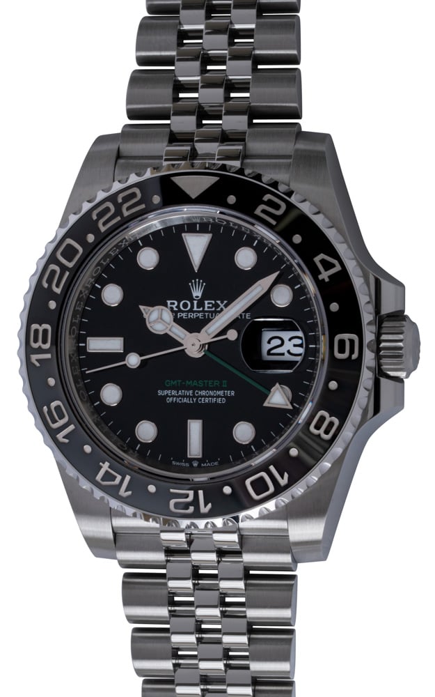 Rolex - GMT-Master II 'Bruce Wayne'