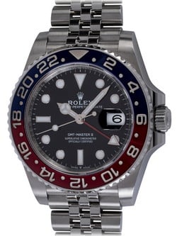 Rolex - GMT-Master II 'Pepsi'