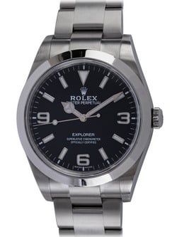 Rolex - Explorer 39MM 'Full Lume'