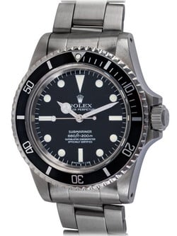 Rolex - Submariner 'Feet First'