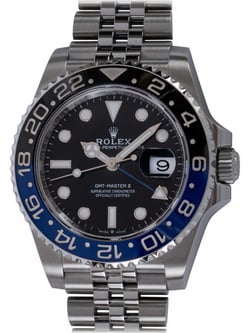 Rolex - GMT-Master II 'Batgirl'