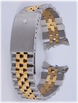 Rolex : Jubilee Bracelet 18/SS 20mm
