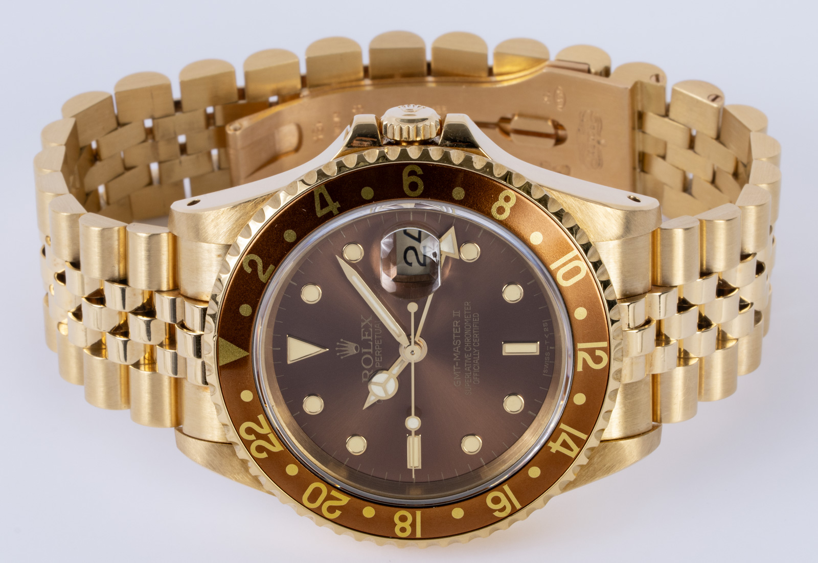 Rolex GMT-Master II 'Root Beer' : 16718