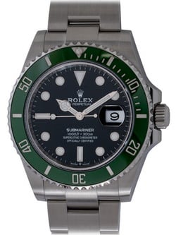 Rolex - Submariner Date 41 'Starbucks'