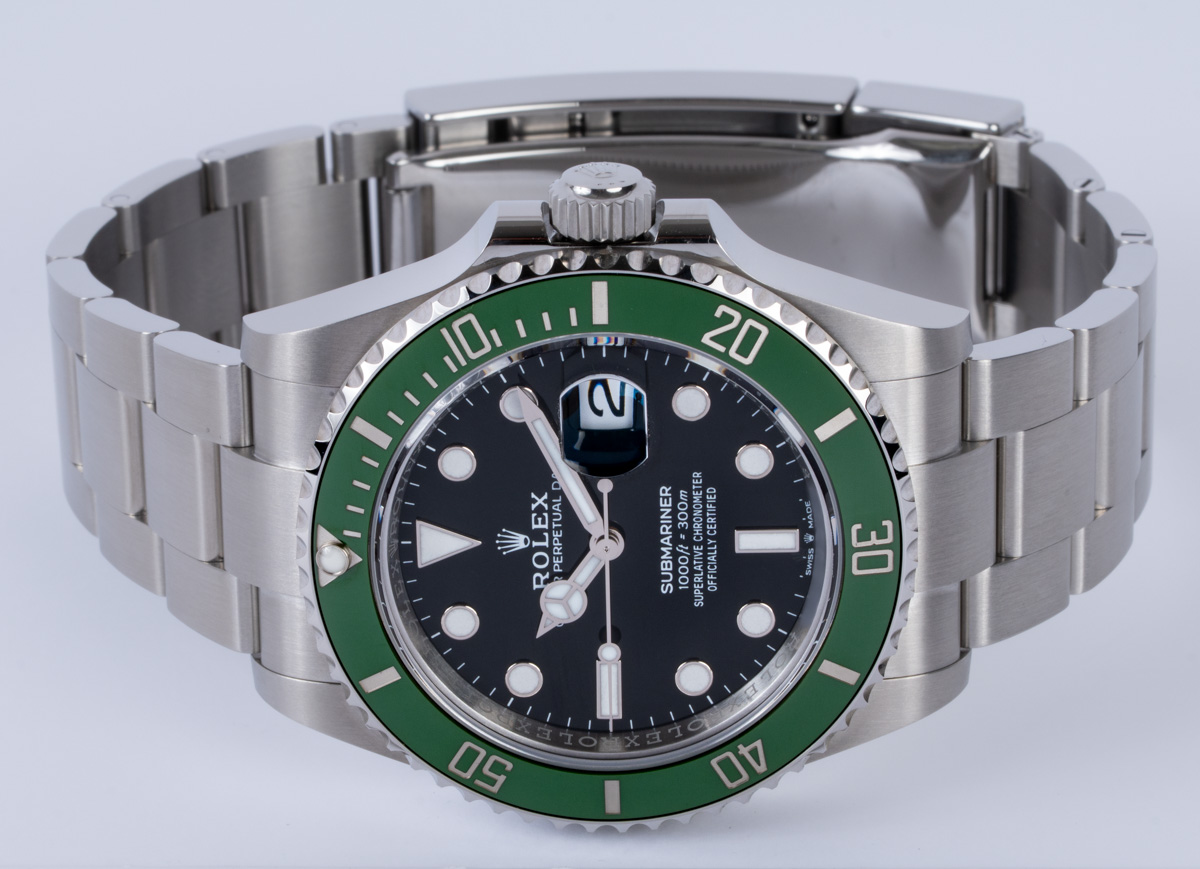 Rolex Submariner Date 41 'Starbucks' : 126610LV