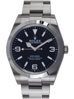Rolex - Explorer 39MM