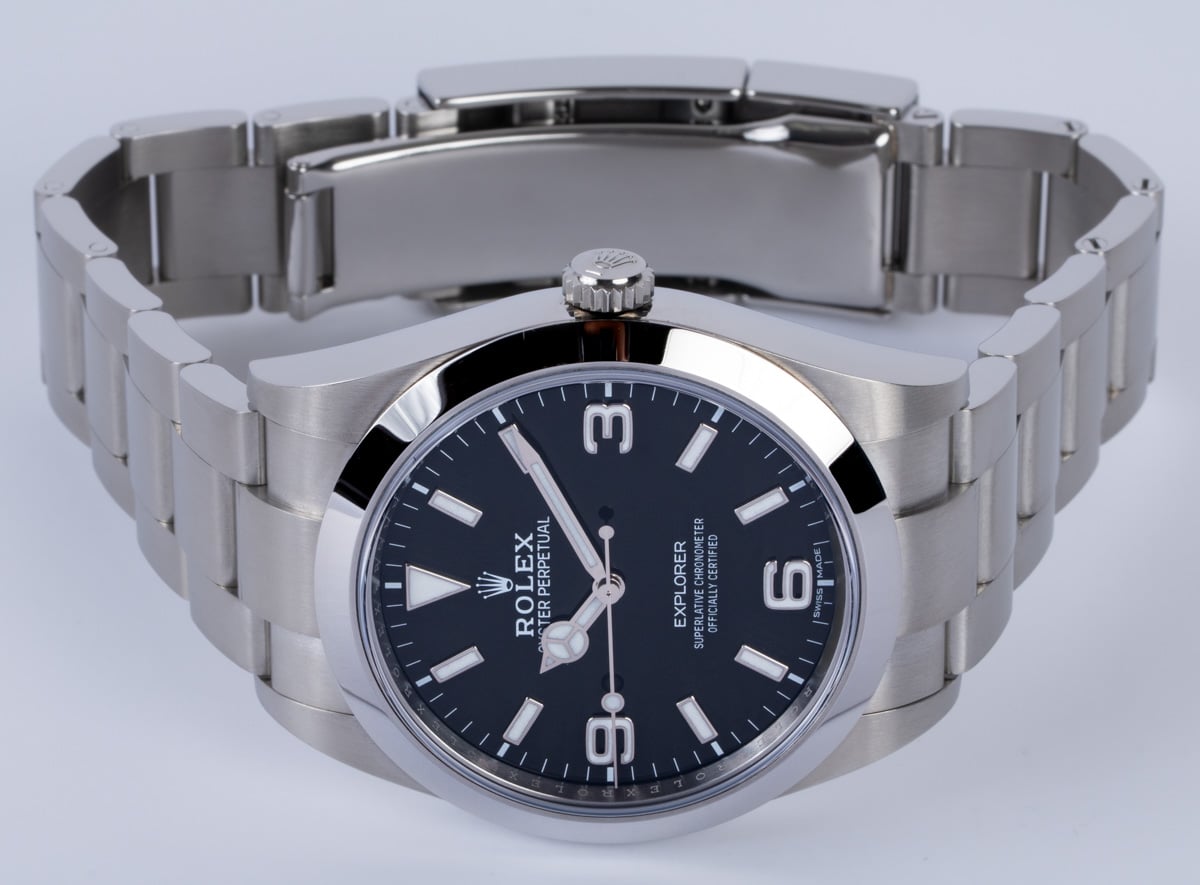 さら72 Rolex Explorer 39MM : 214270