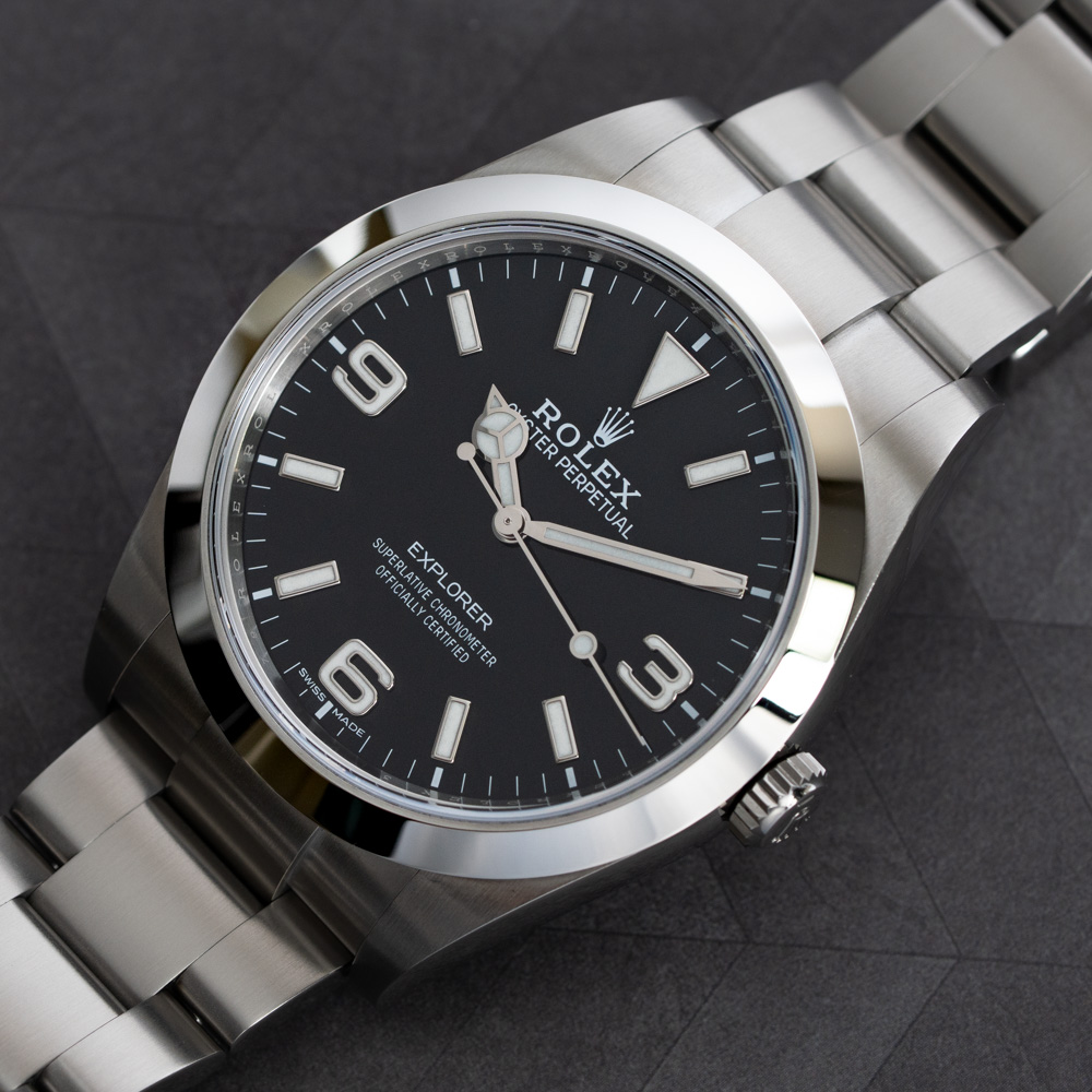 さら72 Rolex Explorer 39MM : 214270