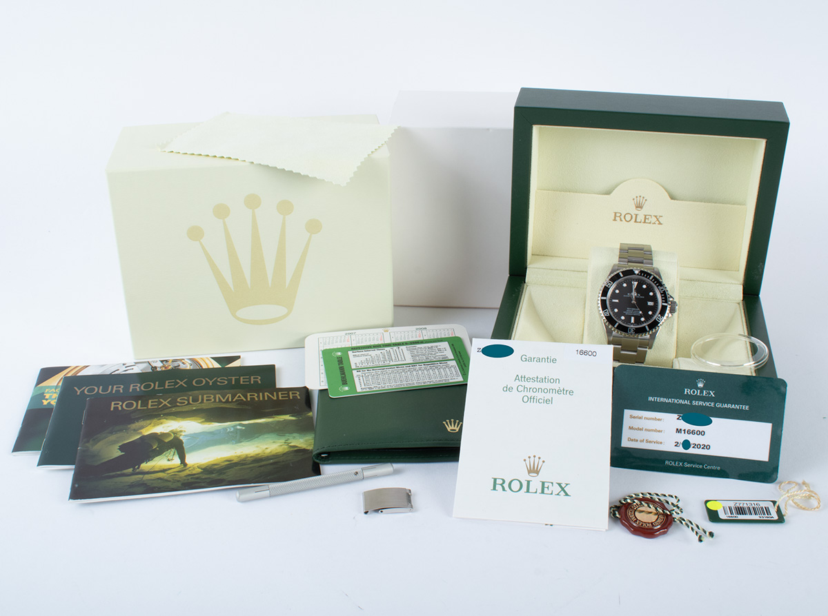 ROLEX 箱 Rolex Sea-Dweller 4000 : 16600