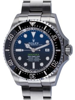 Rolex - Sea-Dweller DEEPSEA Deep Blue 'James Cameron'