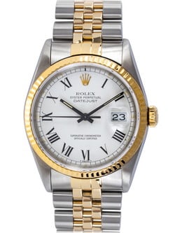 Rolex Datejust 36 : 116234 Z serial, ca. 2007 : silver