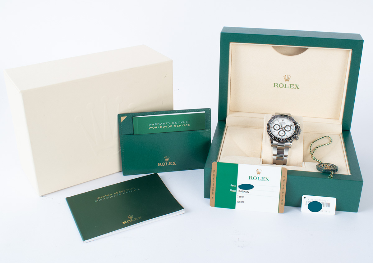 るんばページ Rolex Cosmograph Daytona : 116500LN