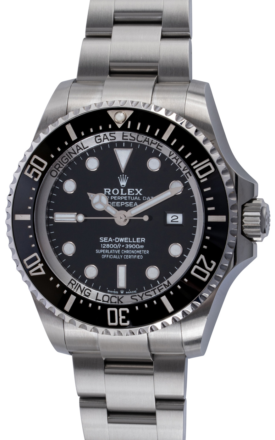 sea様確認用 Rolex Sea-Dweller Deepsea 126660 - 2019 Black Dial, Steel, 44mm