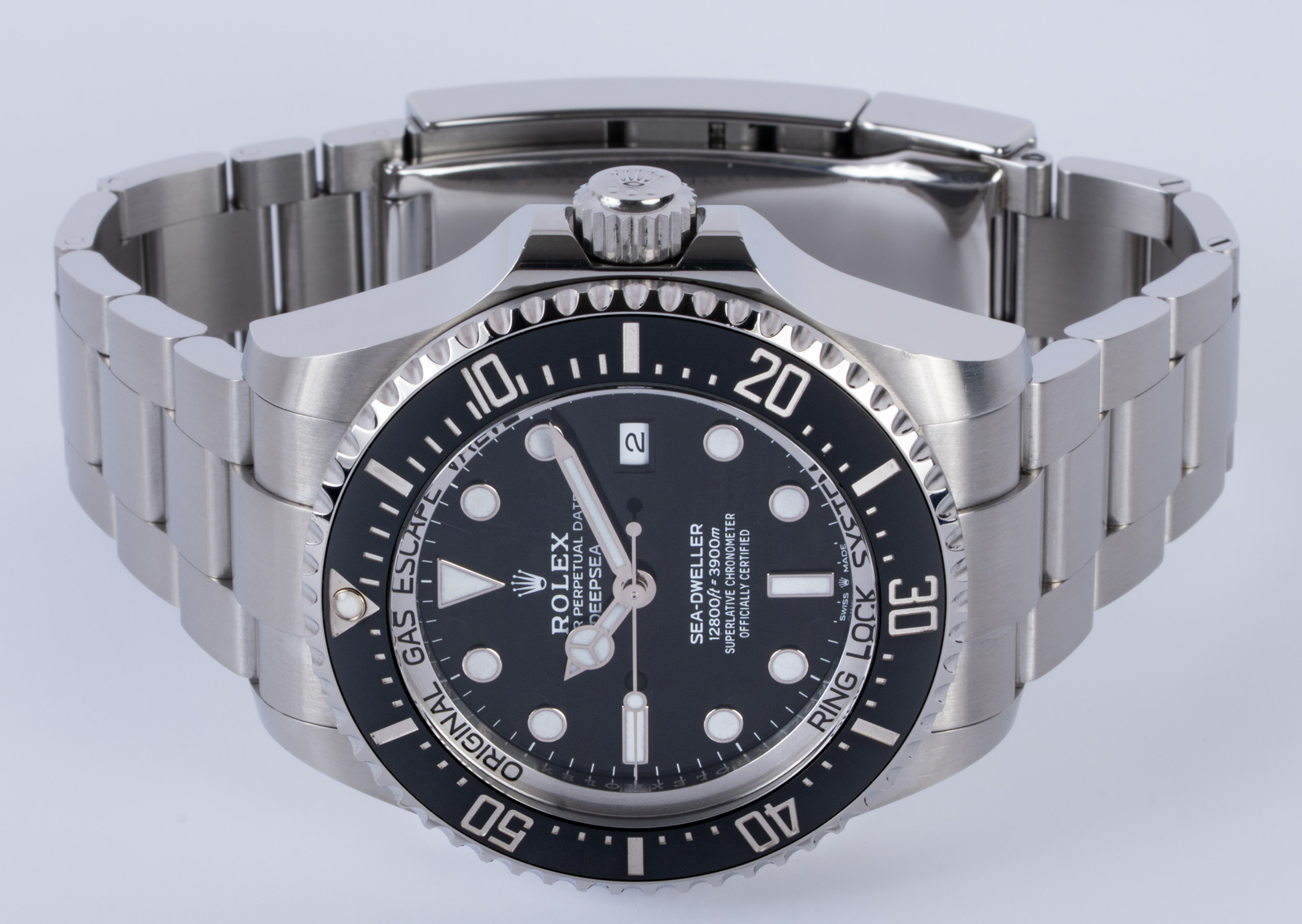 Rolex Sea-Dweller Deepsea 126660 - 2019 Black Dial, Steel, 44mm