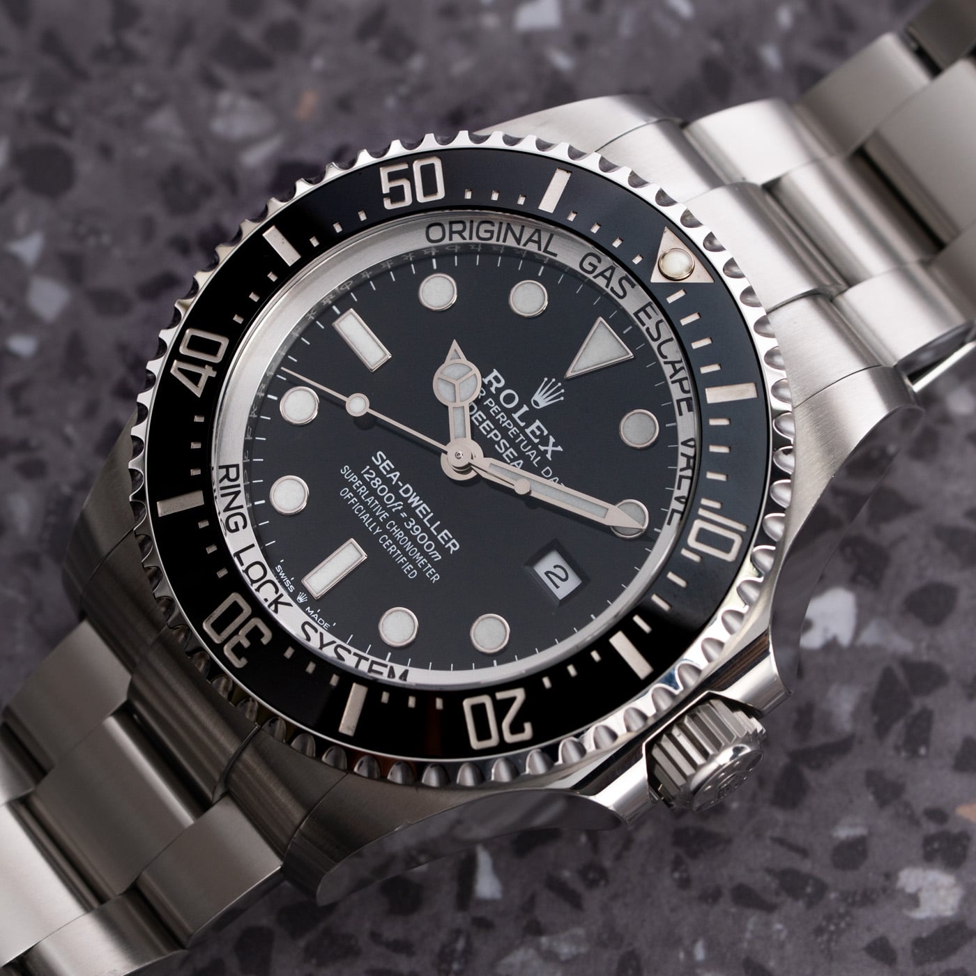 Rolex Sea-Dweller Deepsea 126660 - 2019 Black Dial, Steel, 44mm