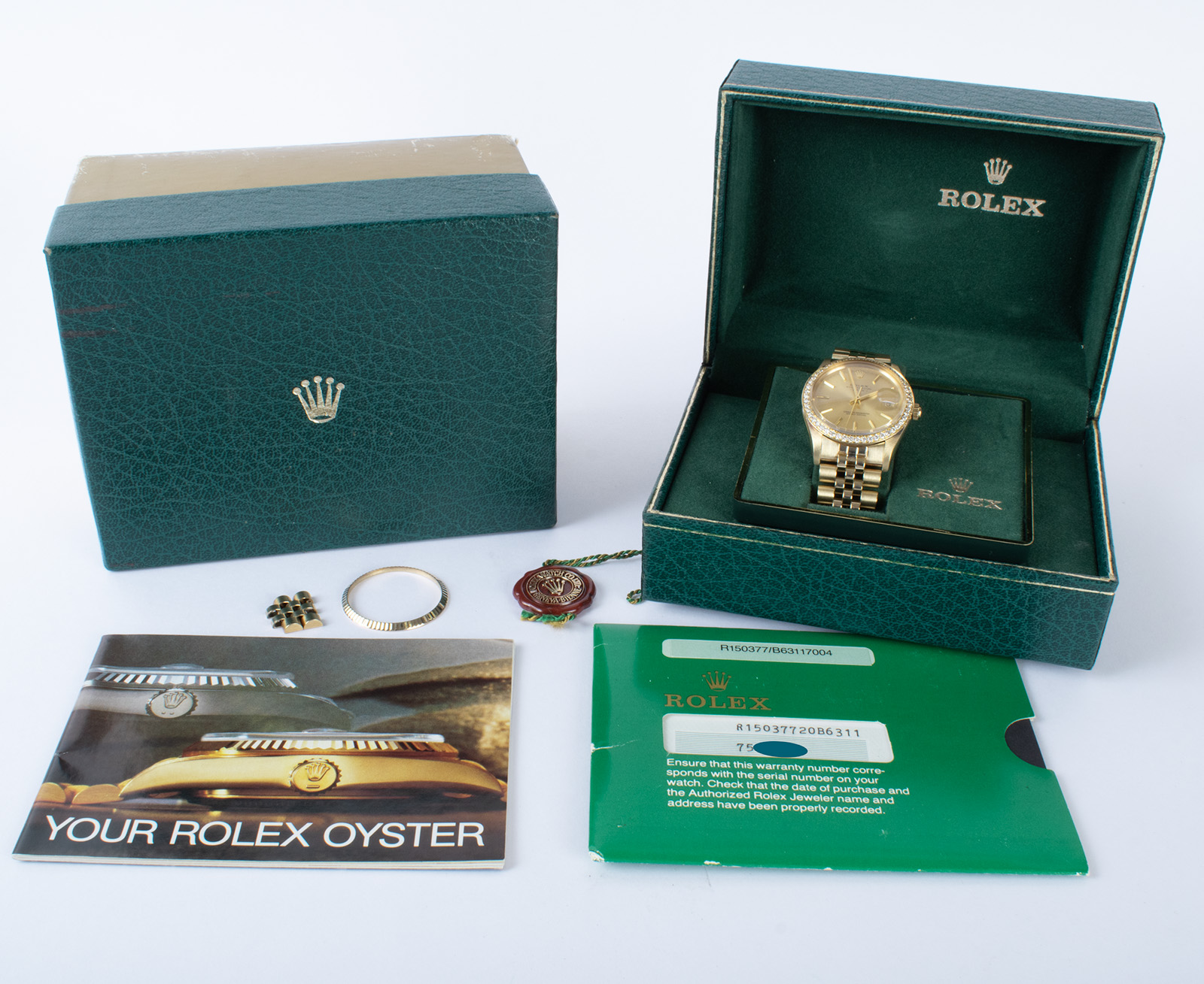 Rolex Date : 15037