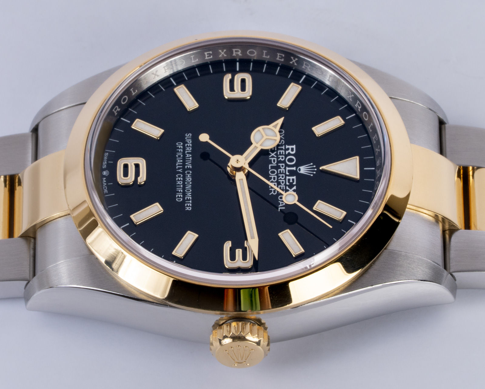 Rolex Explorer 36 : m124273-0001