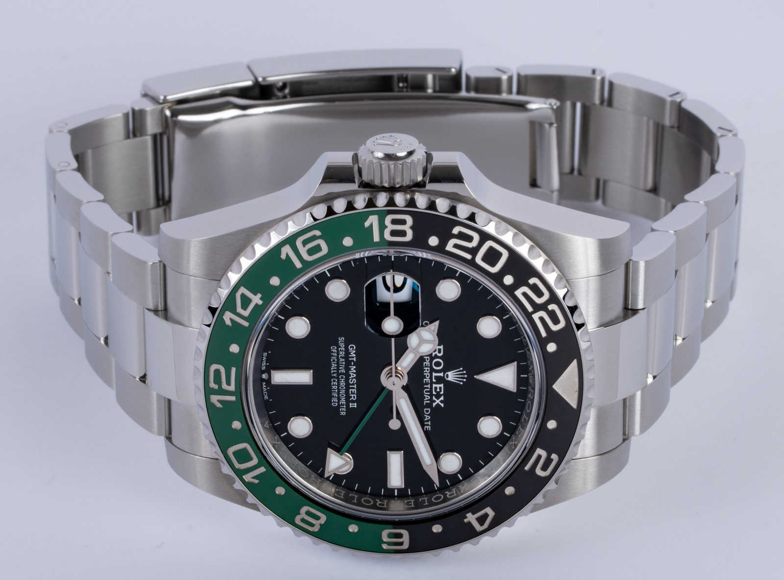 Rolex GMT-Master II 'Sprite' : 126720VTNR-0001