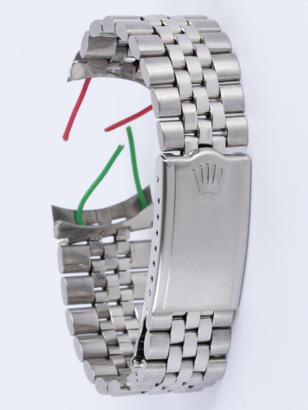 Rolex Jubilee Oval Bracelet 20MM | Bernard Watch