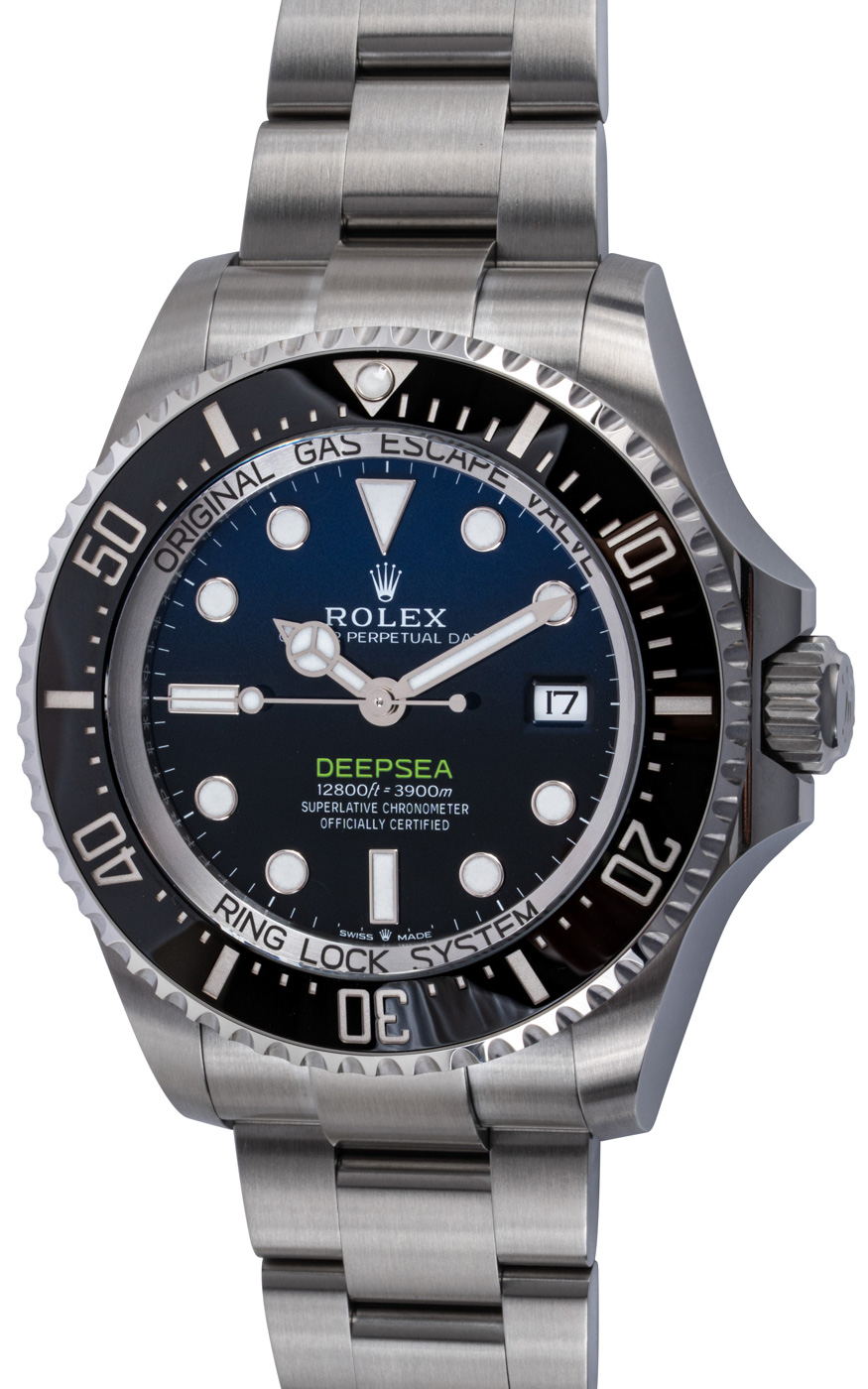 ayakanashu　0519 Rolex Sea-Dweller Deepsea 'James Cameron' : 136660-0005