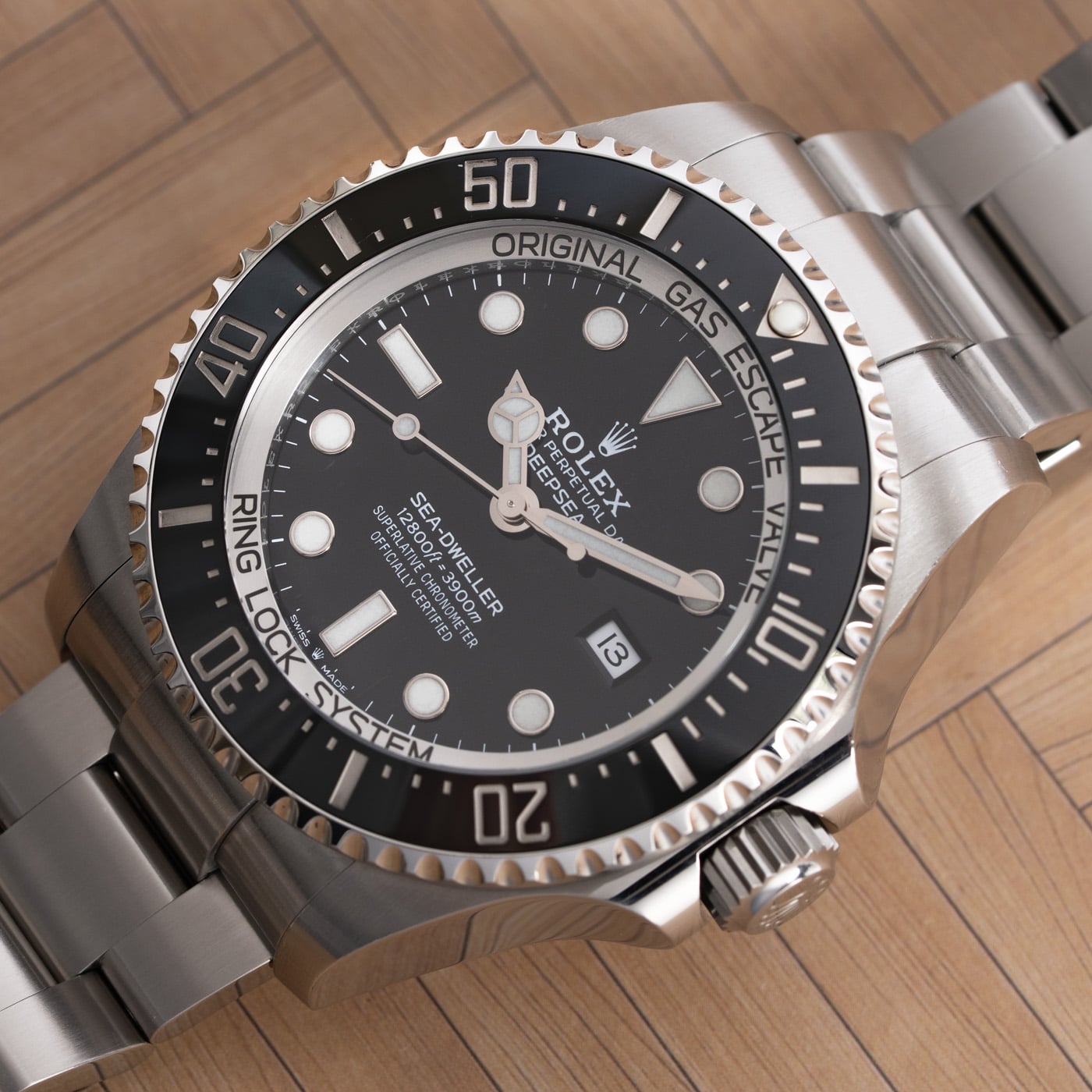 Rolex Sea-Dweller Deepsea 126660 - 2020 Black Dial, Steel, 44mm