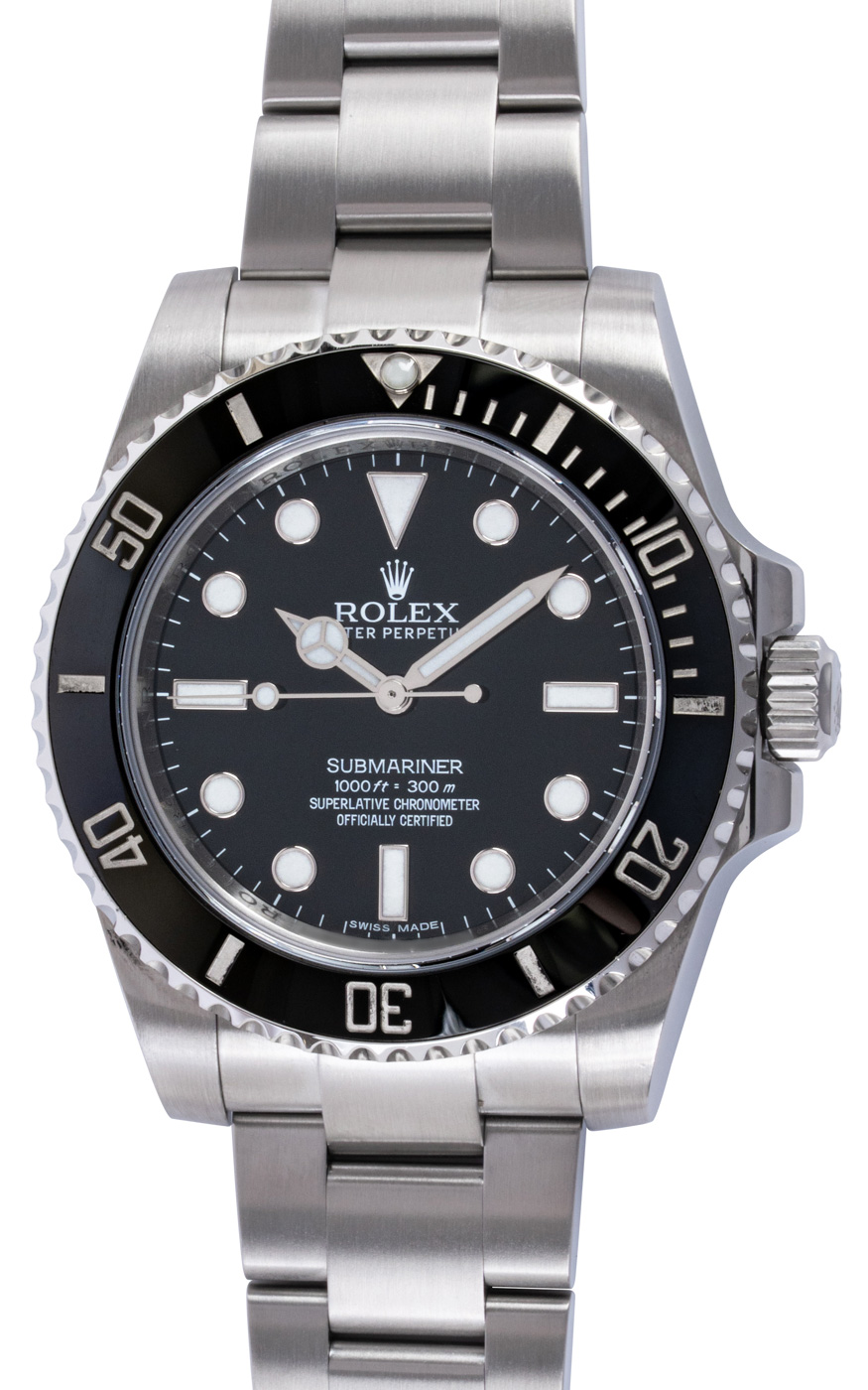 Rolex Submariner : 114060