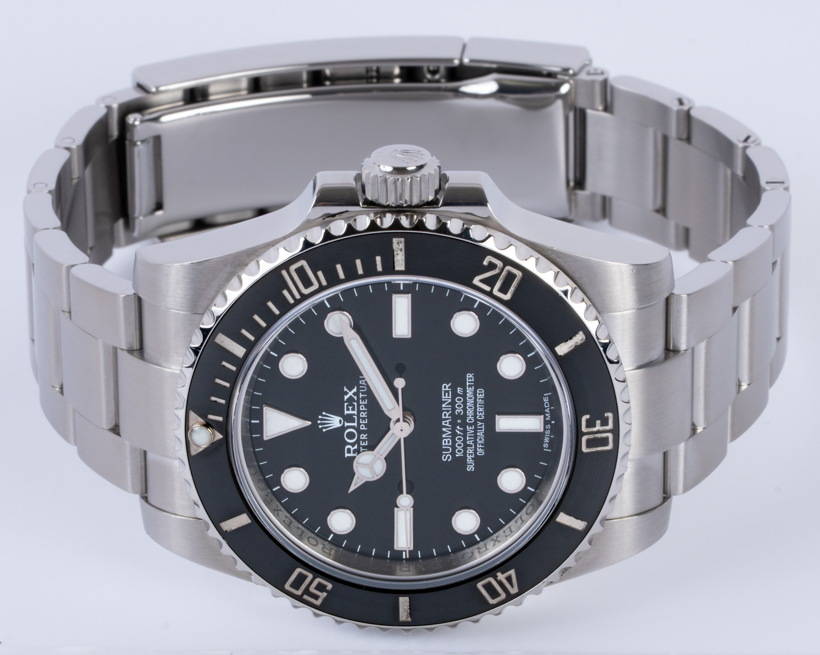 Rolex Submariner : 114060