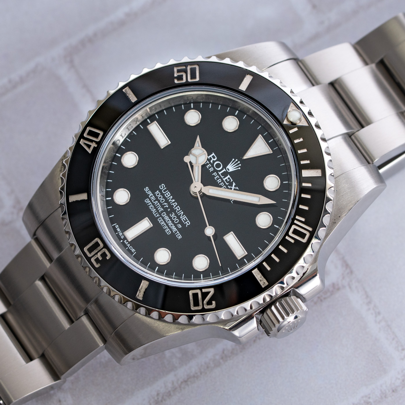 VlERArink39インチ Rolex Submariner : 114060