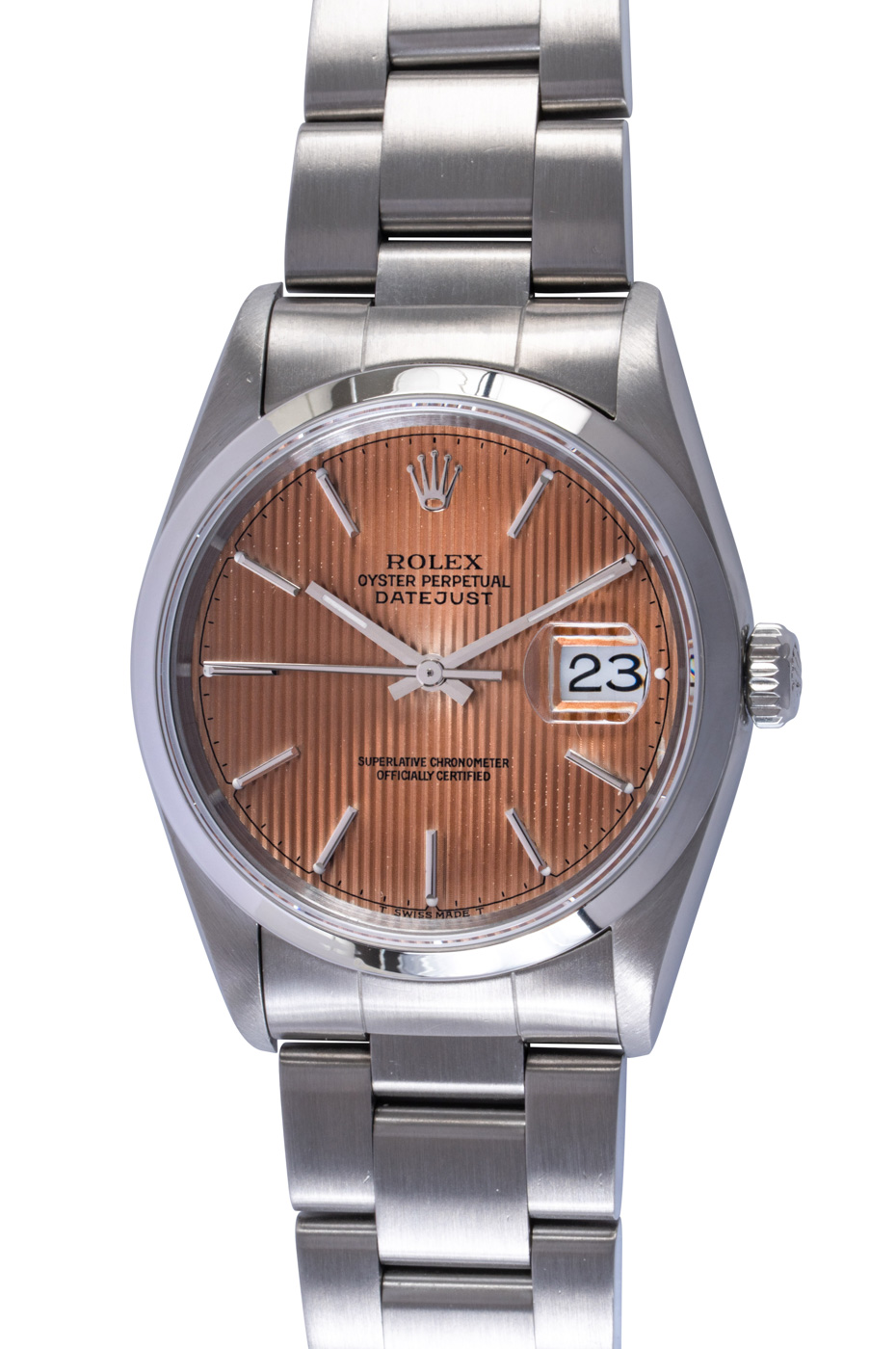 ロメカリ3 TRiNiDAD Rolex Datejust 36 'Tropical' : 16200 U serial, ca. 1998