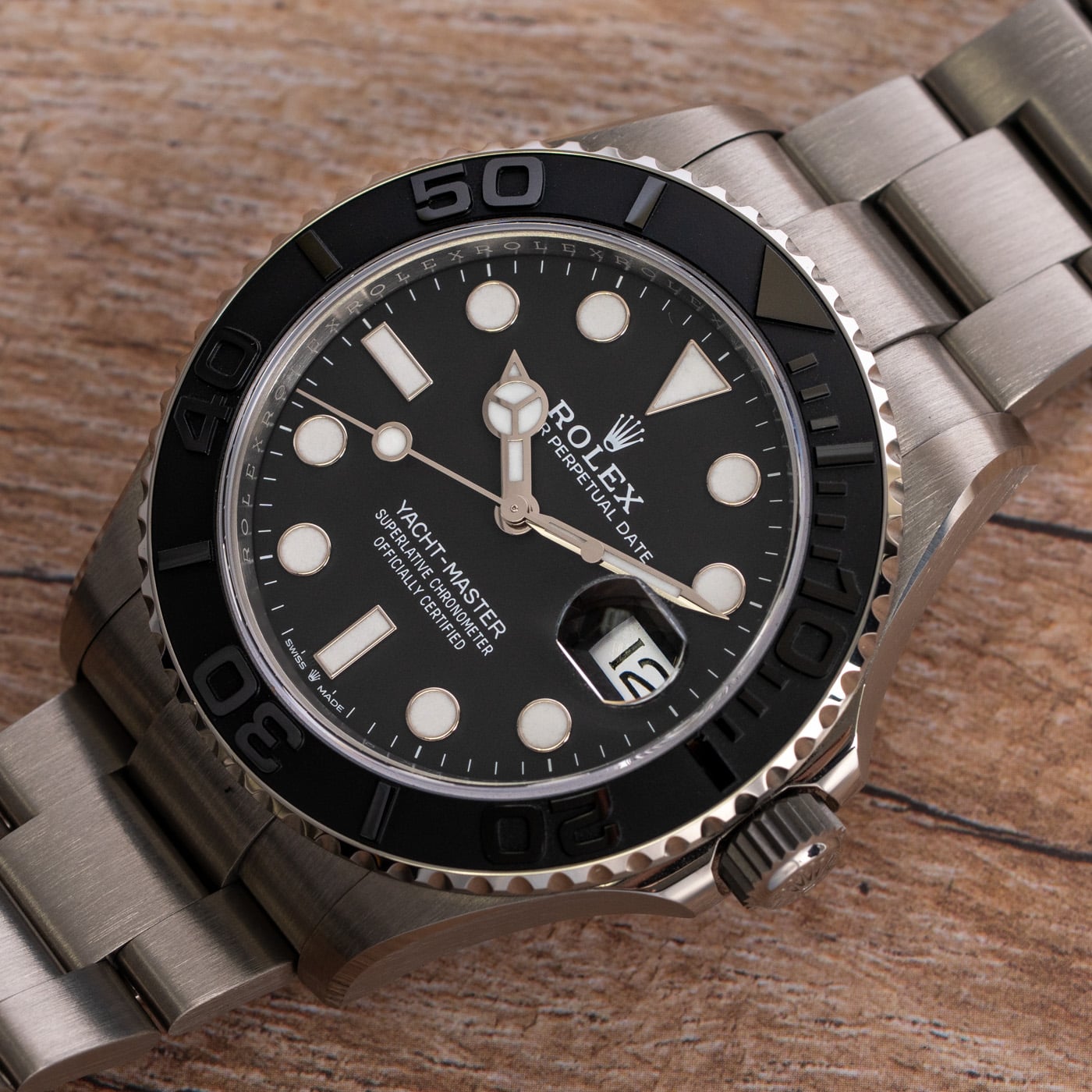 Rolex Yacht-Master 42 226627 - 2025 Intense Black Dial, RLX