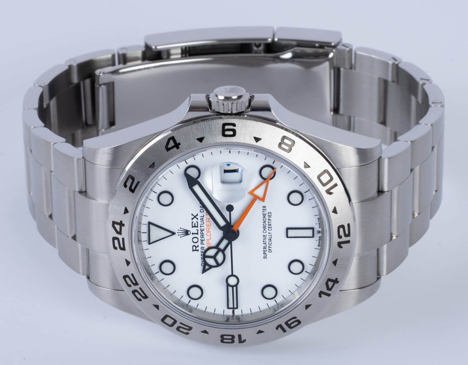 Rolex Explorer II 'Polar' 226570 - 2023 White Dial, Steel, 42mm