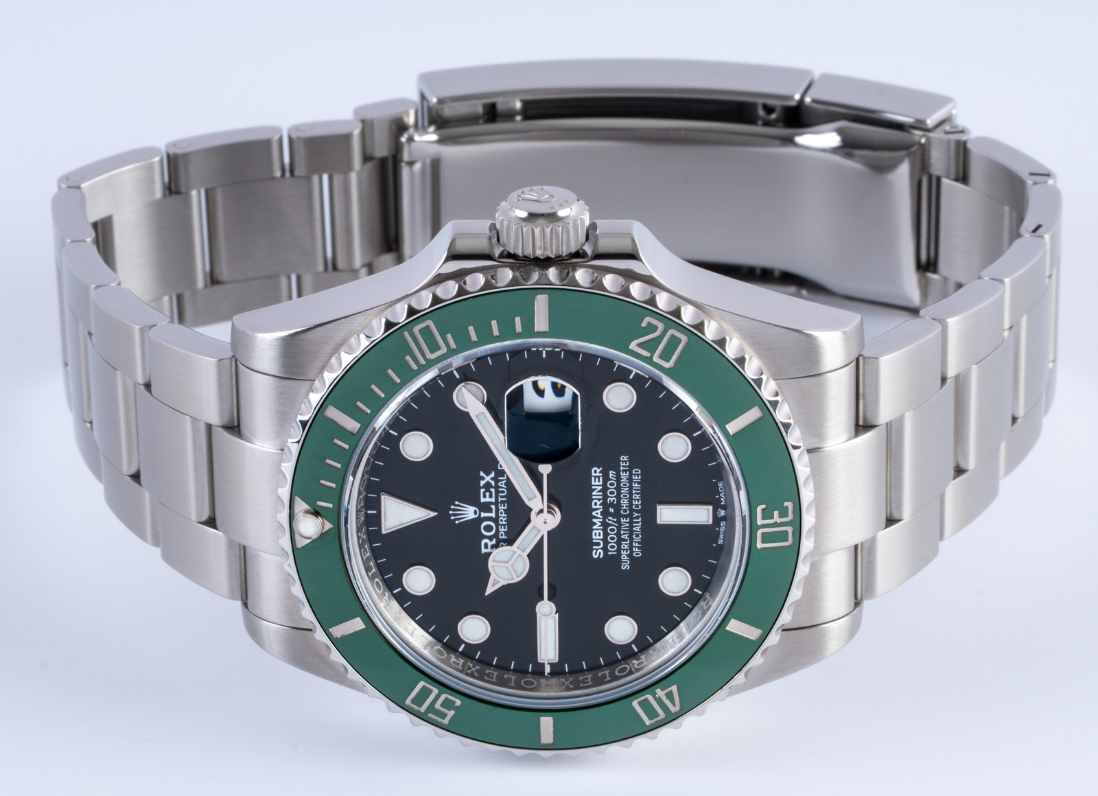 Rolex Submariner Date 41 'Starbucks' 126610LV - 2021 Black Dial