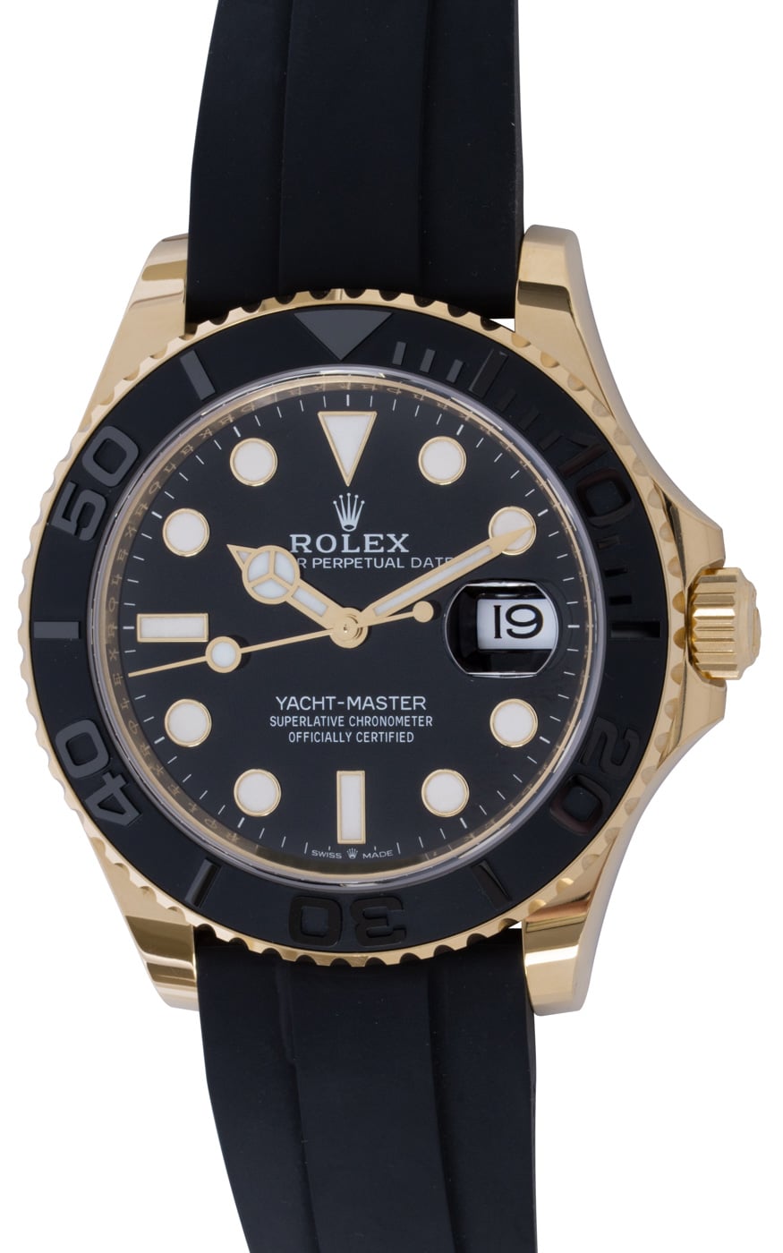 Rolex Yacht-Master 42 226658 - 2025 Black Dial, 18k gold, Full Set