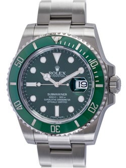 Rolex - Submariner Date 'Hulk'