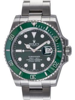 Submariner Date 'Hulk'