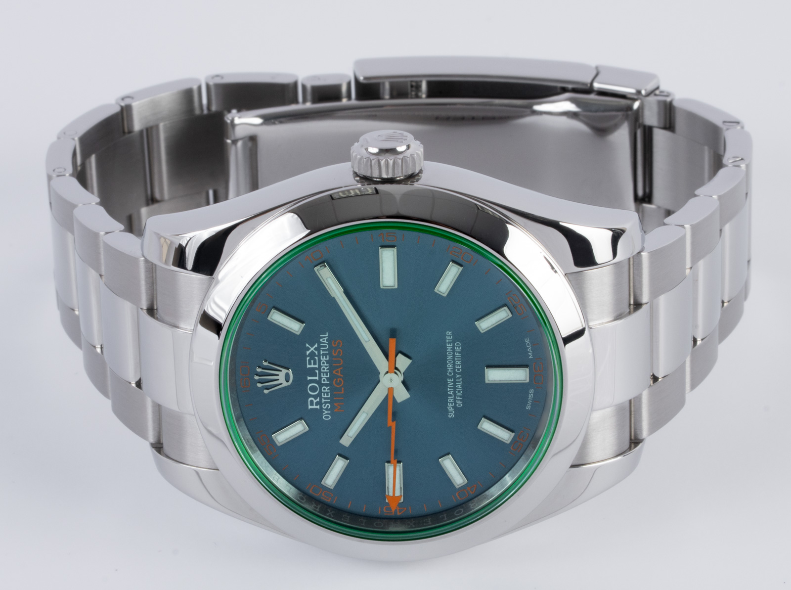 Rolex Milgauss Z Blue : 116400GV-Z