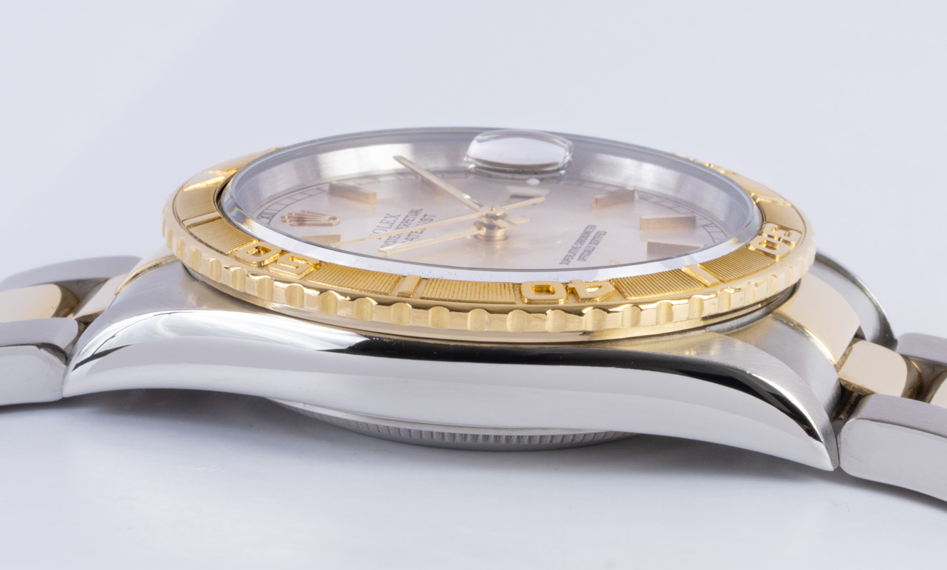 Rolex Datejust Turn-O-Graph 'Thunderbird' 16263 - 1999 Silver Dial