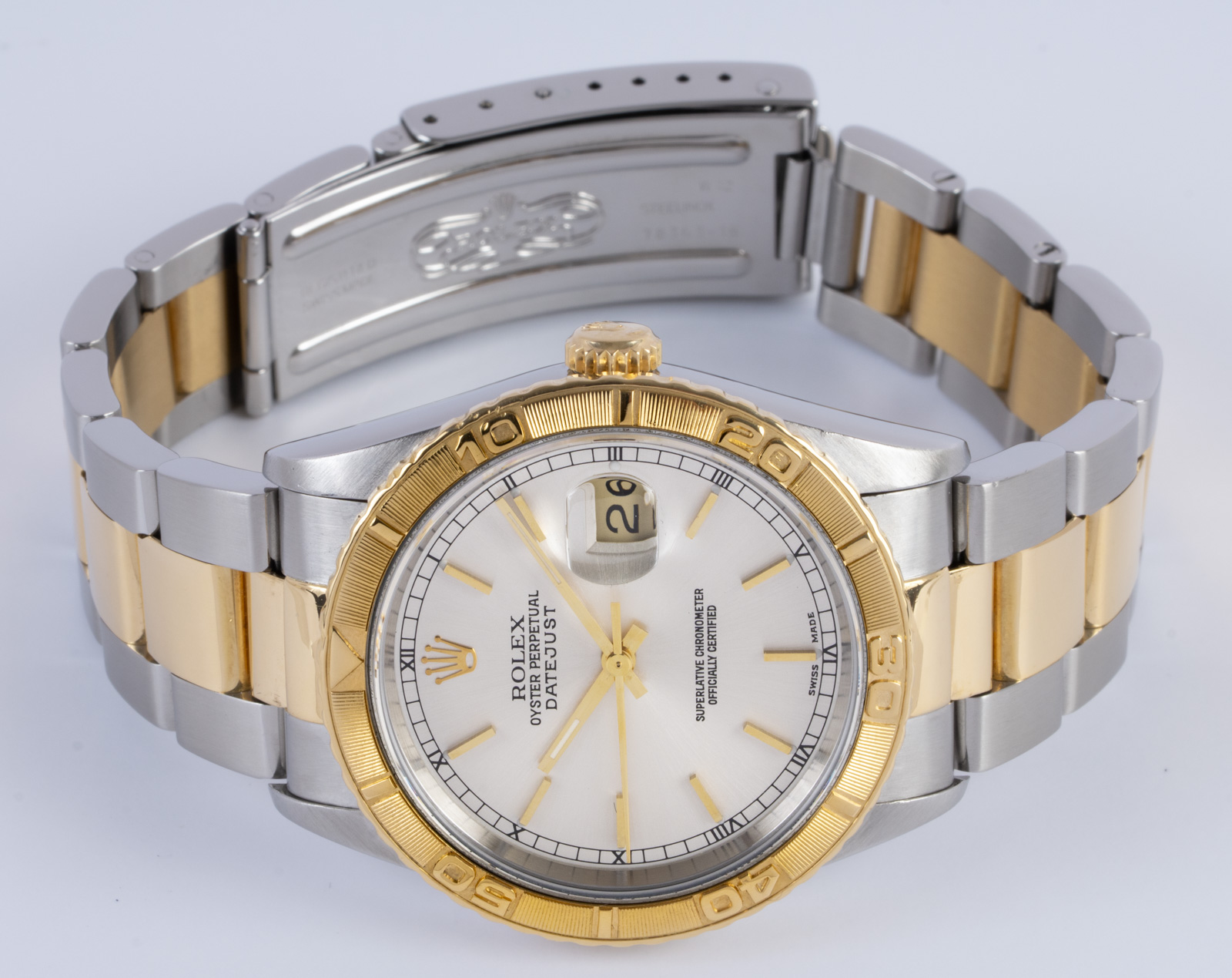 Rolex Datejust Turn-O-Graph 