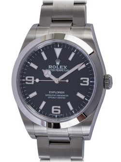 Rolex - Explorer 36MM 'Swiss Only' : 14270 : SOLD OUT