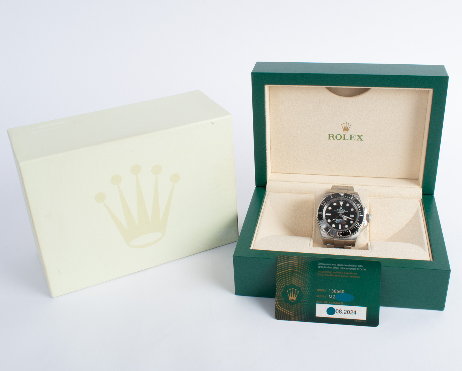 Rolex Sea-Dweller Deepsea : 136660