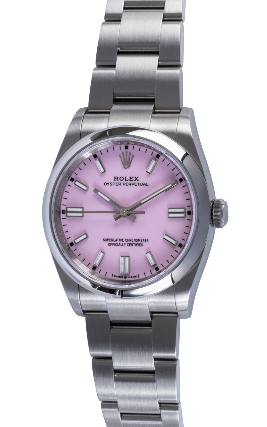 Rolex Oyster Perpetual 36 126000-0008 - 2025 Candy Pink Dial