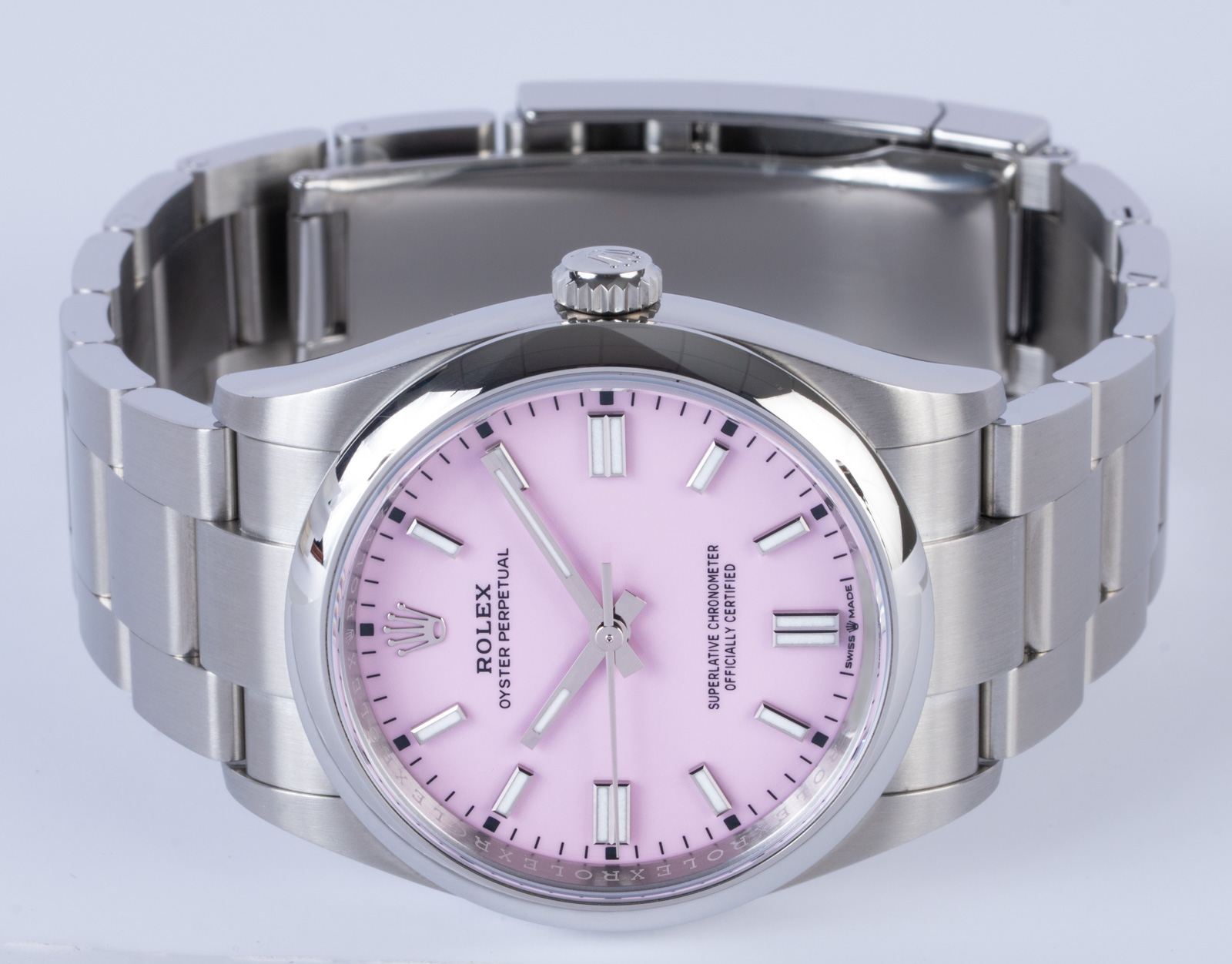 Rolex Oyster Perpetual 36 126000-0008 - 2025 Candy Pink Dial