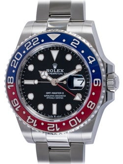 Rolex - GMT-Master II 'Pepsi'